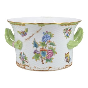 Herend Porcelain Jardinière
