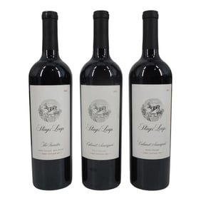 (3) Stag's Leap Napa Valley Red & Cabernet