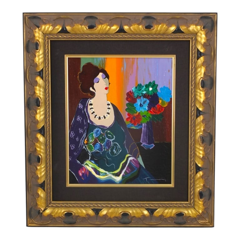 Itzchak (Isaac) Tarkay (1935 - 2012) (1 of 4)