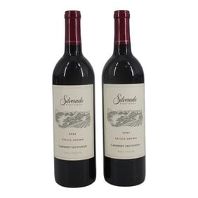 (2) Silverado Vineyards Napa Valley Cabernet