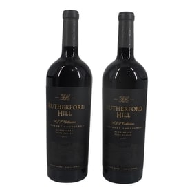 (2) Rutherford Hill Napa Cabernet Sauvignon