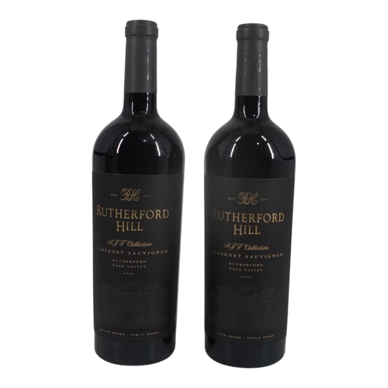 (2) Rutherford Hill Napa Cabernet Sauvignon (1 of 3)