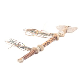 Native American Stone Tomahawk