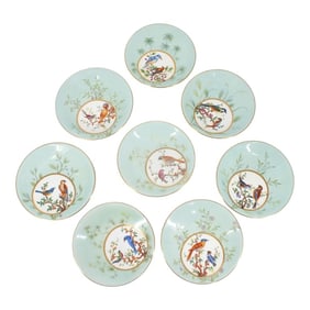 Set of Royal Worcester Plates