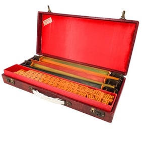 Antique Chinese Bakelite Mahjong