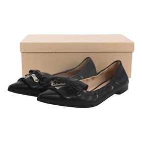 Women's Prada Ballet Leather Flats
