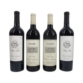 (4) Mixed Napa Valley Cabernet Sauvignon