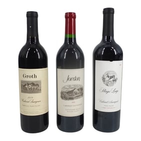 (3) Bottles Mixed California Cabernet Sauvignon