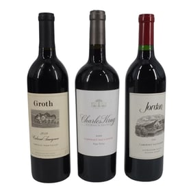 (3) Bottles Mixed California Cabernet Sauvignon