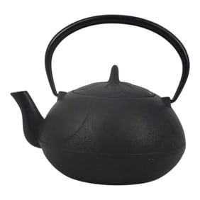 Vintage Japanese Cast Iron Tetsubin Teapot