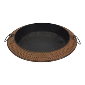 VTG Japanese Ironware Nambu Tekki Sukiyaki Pot