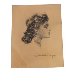 Howard Chandler Christy Print Sweet Girl Graduate