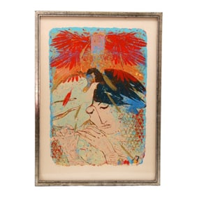 Shraga Weil Color Serigraph