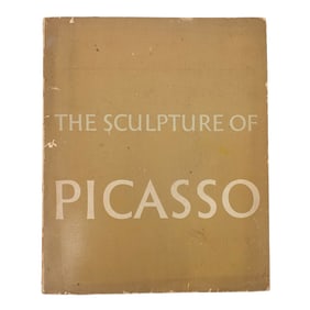 The Sculpture of Picasso Book, Signed by Picasso