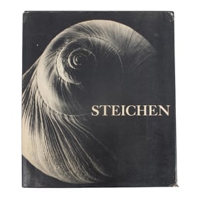 Autographed Edward Steichen Book