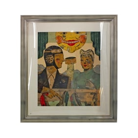 Jeff Hanna Mixed Media "Charm"