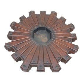 Early 20th C. Spanish revival Brazier
