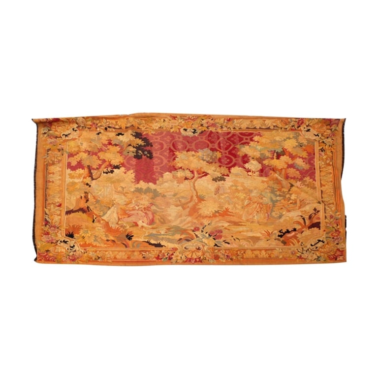 Large Late 19/20th Century Tapestry (1 of 9)