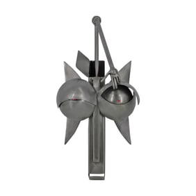 2007 Adam Homan Fine Metal Sculpture "Robot"