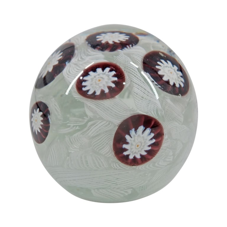 Large Murano Art Glass Paperweight (1 of 6)