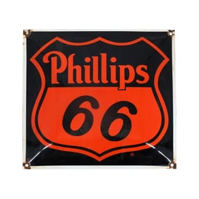 Porcelain Metal Sign "Phillips 66"