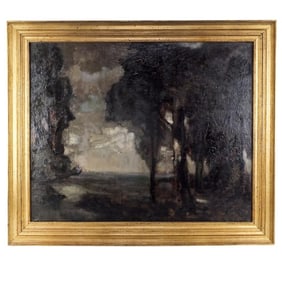 19th C. European School O/C