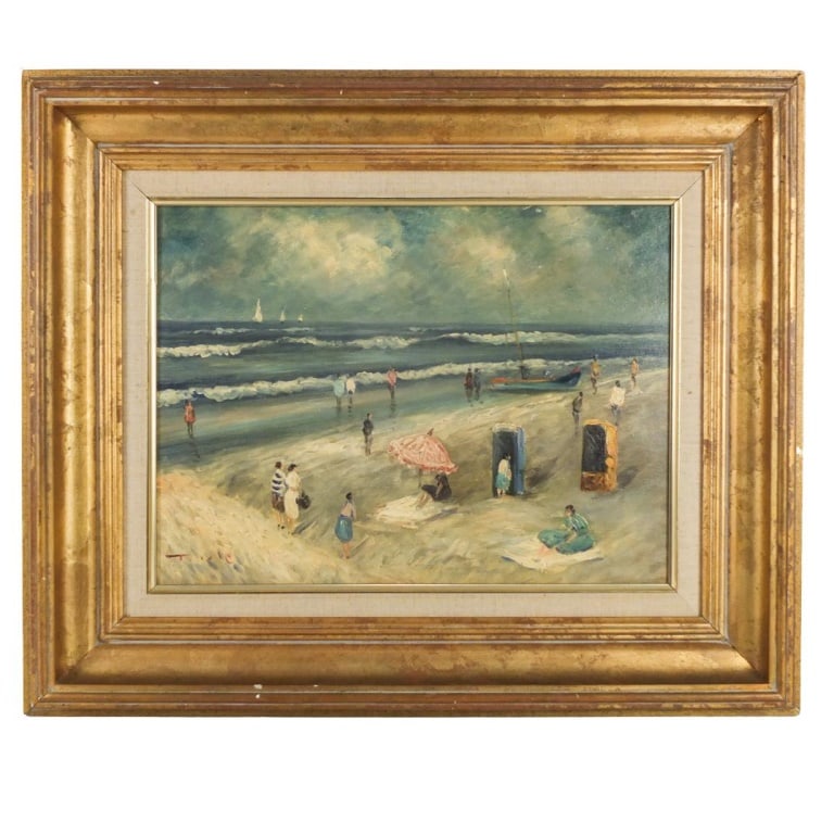 Early 20th century French School O/C (1 of 3)