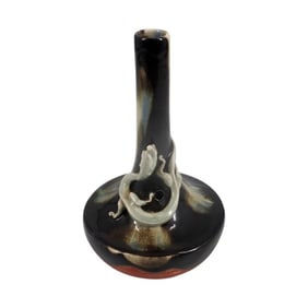 A Japanese Pottery Vase