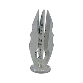 Mid Century Lucite Sculpture