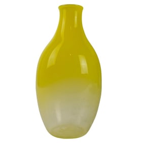 Vintage Hand Blown Glass Vase