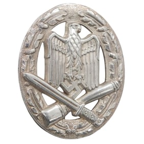 German WWII General Assault Badge