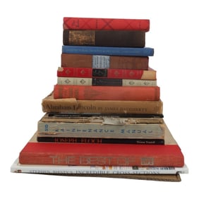 Collection of 11 Vintage Hard and Soft Cover Books