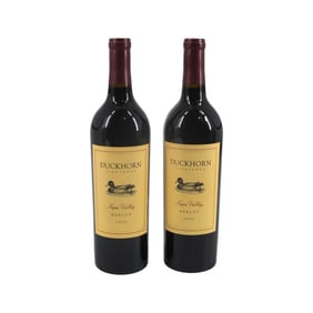 (2) 2022 Duckhorn Napa Valley Cabernet Sauvignon