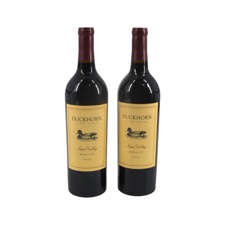 (2) 2022 Duckhorn Napa Valley Cabernet Sauvignon
