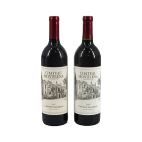 2019, 2021 Chateau Montelena Cabernet Sauvignon