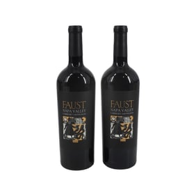 (2) 2022 Faust Napa Valley Cabernet Sauvignon