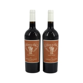 (2) '22 Clos Du Val Napa Valley Cabernet Sauvignon