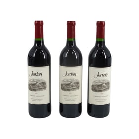 (3) '20 Jordan Alexander Valley Cabernet Sauvignon