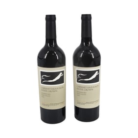 (2) 2021 Frogs Leap Napa Valley Cabernet Sauvignon
