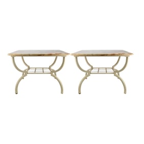 Pair of Mid Century Side Tables