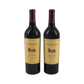 (2) 2022 Duckhorn Napa Valley Cabernet Sauvignon