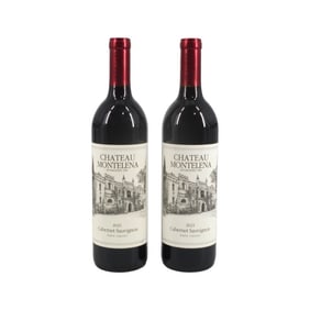 (2) 2021 Chateau Montelena Cabernet Sauvignon