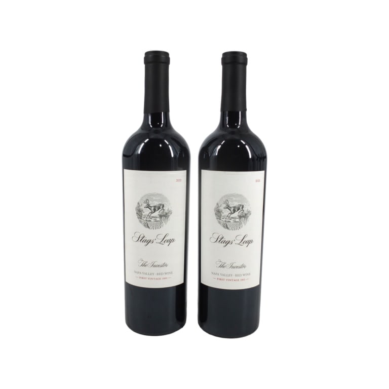(2) '21 Stags Leap The Investor Cabernet Sauvignon (1 of 3)