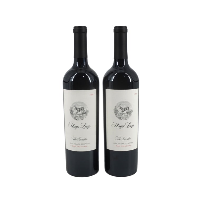 (2) '21 Stags Leap The Investor Cabernet Sauvignon (1 of 3)