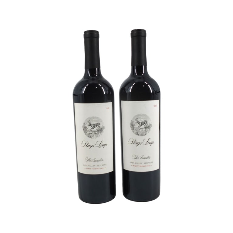 (2) '21 Stags Leap The Investor Cabernet Sauvignon (1 of 3)