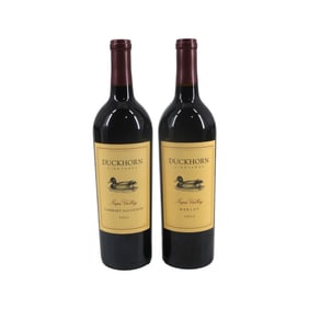 2021, 2022 Duckhorn Napa Valley Cabernet Sauvignon