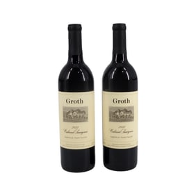 (2) 2022 Groth Napa Valley Cabernet Sauvignon