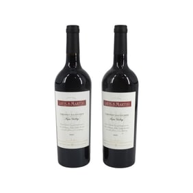 (2) 2021 Louis M Martini Cabernet Sauvignon