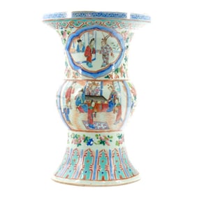 19th C. Chinese Porcelain Vase