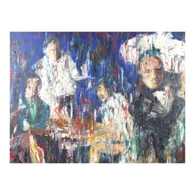 Lesver De Quiros, Cuban (1928 - 1997)